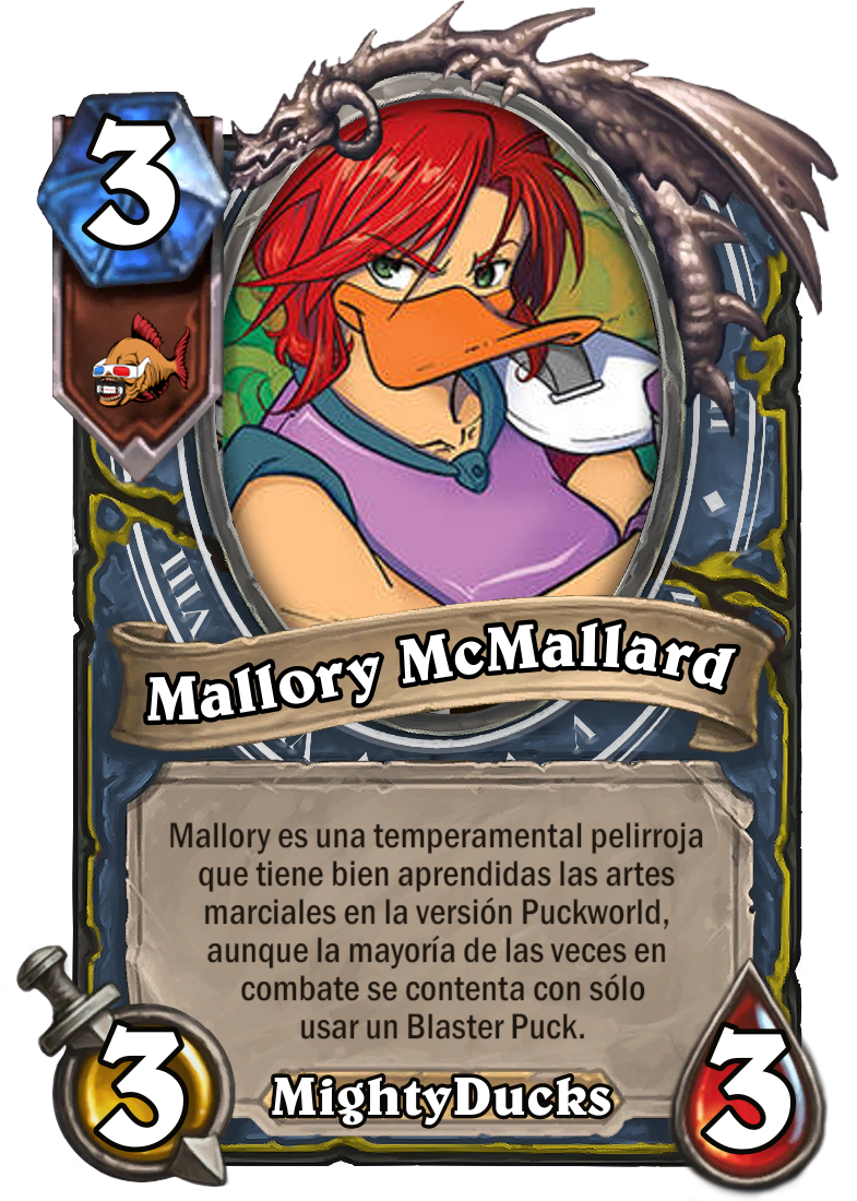 Mallory McMallard